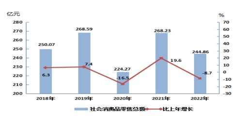 昌吉回族自治州2022年日用家電零售市場分析報告